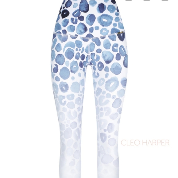Cleo Harper Reign Legging Leopard Size M - Picture 3 of 3